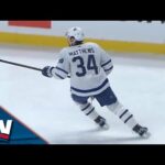 Auston Matthews Puts The Sabres In The Spin Cycle For A NASTY Goal