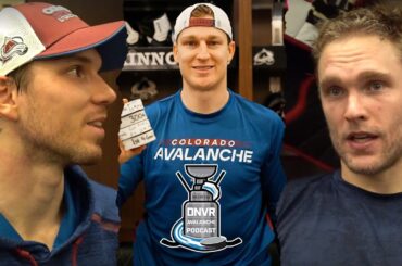 Nathan MacKinnon happy after 300th Career Goal in Avalanche Win + More