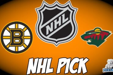 Boston Bruins vs Minnesota Wild 12/19/23 NHL Free Pick | NHL Betting Tips