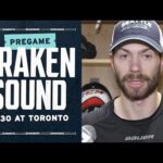 Pregame Sound | Oliver Bjorkstrand & Dave Hakstol - Nov. 30, 2023