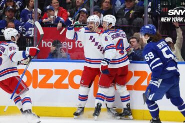 Igor Shesterkin backstops Rangers’ revenge win over Maple Leafs