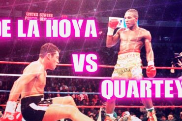 Oscar De La Hoya vs Ike Quartey (Highlights)