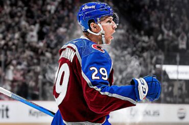 MacKinnon Puts Up Four Goals in 4-2 Comeback