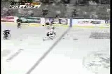 Jack Johnson's Cheap Shot on Steve Downie