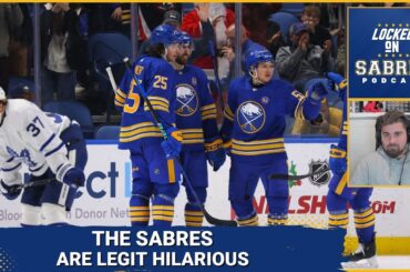 Sabres smoke the Maple Leafs because they're hilarious