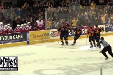 Andre Burakovsky Scores A Goal Against Soo Greyhounds (April 7, 2014)