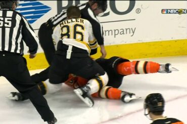 Gotta See It: Schenn pays the price for leveling Krug