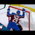 Avalanche's Nathan MacKinnon Scores Second Of Night For 300th Career Goal