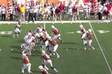 Iowa State-Texas 2012: Caleb Jones 23 Yard Reception