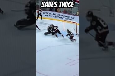 Karel Vejmelka with the SAVE OF THE YEAR!!!!!!! #saves