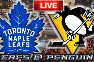 Toronto Maple Leafs vs Pittsburgh Penguins LIVE Stream Game Audio | NHL LIVE Stream Gamecast & Chat