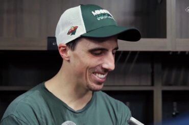 Wild's Fleury, Hartman on competitive win over Bruins