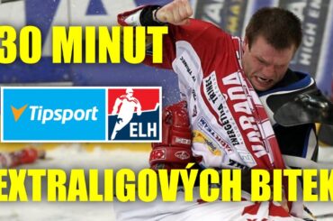 30 minut Extraligových bitek - Tipsport Extraliga