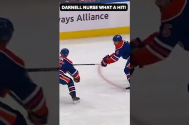 DARNELL NURSE SENDS DAWSON MERCER FLYING! 💥🤯