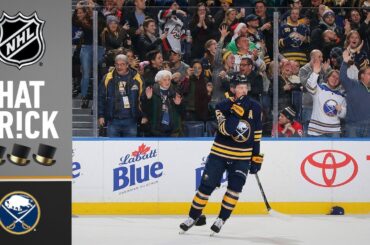 Jack Eichel earns the first hat trick of his career