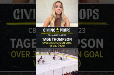 Giving Props - 12/19: Jack Hughes, Tage Thompson and Trevor Lewis