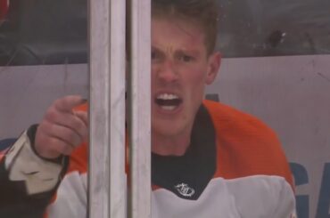 Nick Seeler HEATED After He Doesn't Like Penalty After Fighting Christian Fischer