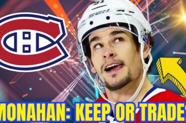 Canadiens Trade Rumors Sean Monahan