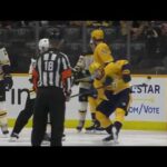 Nashville Predators - Viktor Arvidsson Dive.