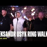 Oleksandr Usyk's Incredible Ring Walk