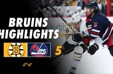 Bruins Highlights & Analysis: Boston's Offense Stagnates During 5-1 Loss To Winnipeg Jets