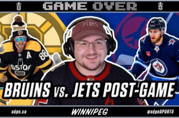 Jets vs Boston Bruins Post Game Analysis - Dec 22, 2023 | Game Over: Winnipeg