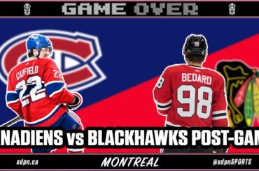 Canadiens vs Chicago Blackhawks Post Game Recap - Dec 22, 2023 | Game Over: Montreal