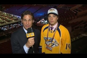 Stu Grimson Talks With Kevin Fiala