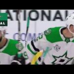 Radek Faksa 1/3 Goal vs VKG November 28, 2017