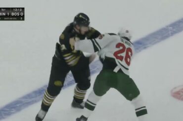 Jakub Lauko fights Connor Dewar (12/19/2023)