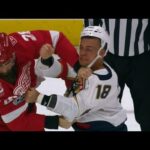 Witkowski returns from 10-game suspension to fight Panthers’ Haley