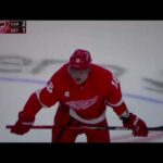 Red Wings fans boo after Andrew Copp is called for borderline tripping penalty vs. Hurricanes