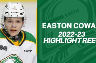 Easton Cowan (London Knights) - 2022-23 OHL Highlights