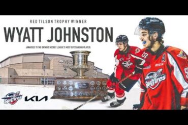 Red Tilson Trophy: Wyatt Johnston (Windsor Spitfires)