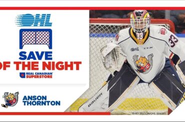 Real Canadian Superstore Save of the Night: Anson Thornton Comes Side-to-Side!