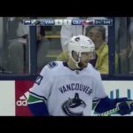 Alexander Edler Goal vs CBJ 01-12-18