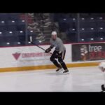 Cam Butler at the Niagara IceDogs Training Camp