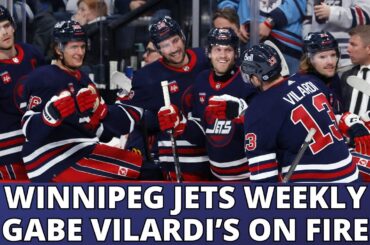 Gabriel Vilardi's on fire | Winnipeg Jets week in review