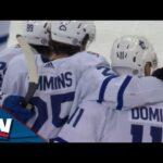 Maple Leafs' Connor Timmins Seeing-Eye Shot Beats Rangers' Igor Shesterkin For First Goal Of Season