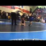 Cole Jordan wrestling