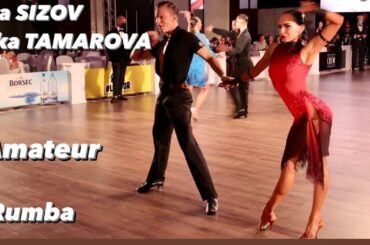 Ilya Sizov - Veronika Tamarova | International Dance Festival 2021 | Moldova | Rumba | WDC Amateur