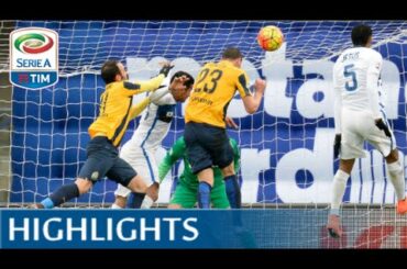 Hellas Verona - Inter 3-3 - Highlights - Matchday 24 - Serie A TIM 2015/16