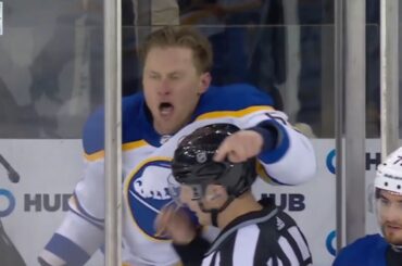 Erik Johnson FURIOUS At Refs After Fighting Will Cuylle