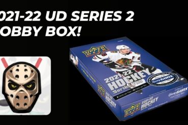 Upper Deck 2021-22 Series 2 Hobby Box BREAK!