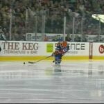 Jordan Eberle first career NHL goal