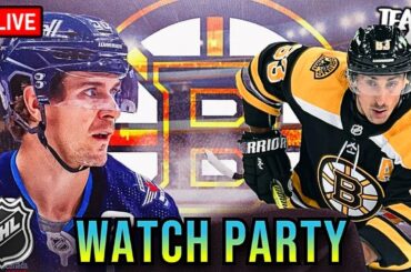 Boston Bruins Vs Winnipeg Jets Reactions | NHL Game Live Stream Watch Party