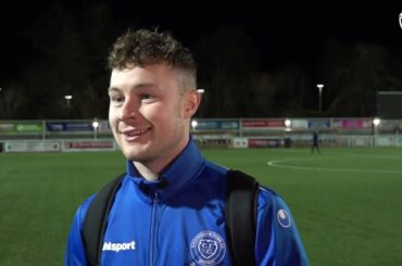 𝗣𝗼𝘀𝘁-𝗠𝗮𝘁𝗰𝗵 | Goalscorer Jake Evans on 1-0 win against Maidstone United in the National League South