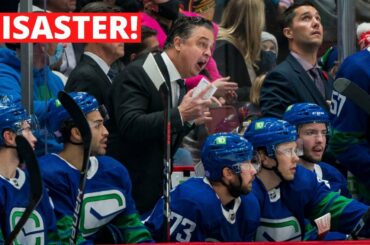 The Vancouver Canucks Are Still A Disaster!