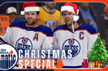 Edmonton Oilers Christmas Special | Memorabilia Unboxing