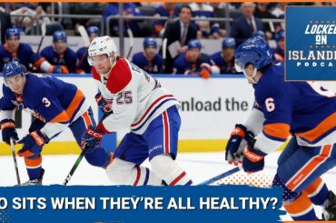 Who Plays and Who Sits When the New York Islanders Defense Corps Gets Healthy?